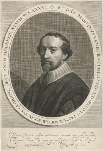 Portrait of Martinus van Velden