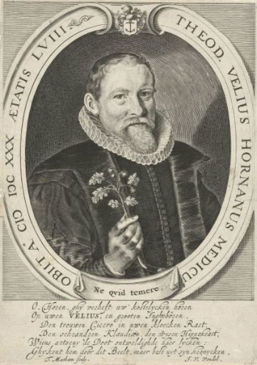 Portrait of Theodorus Velius