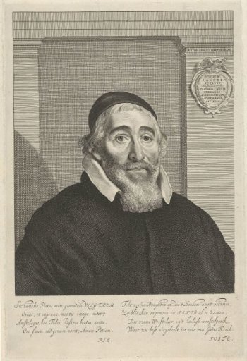 Portrait of Jacobus Vligerus