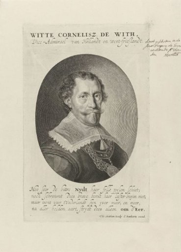 Portrait of Witte Cornelisz. de With