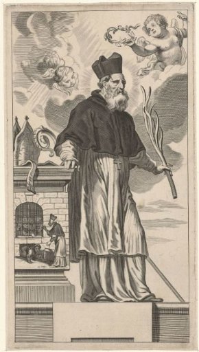 St. Albinius of Angers