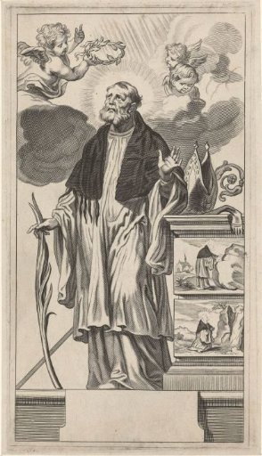 Standing Saint