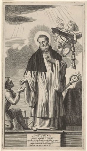 St. Warinus of Bologna