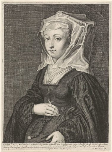 St. Begga of Andenne