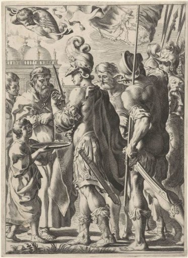 Alexander cuts the Gordian knot