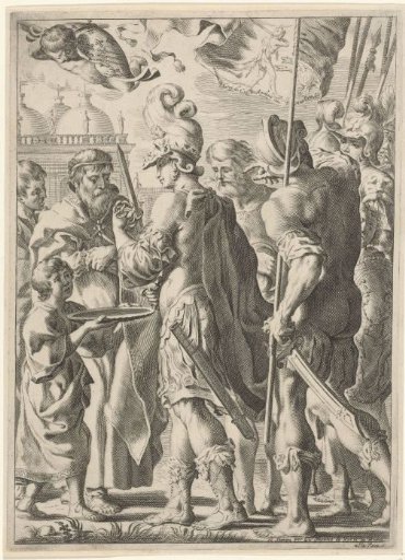 Alexander cuts the Gordian knot