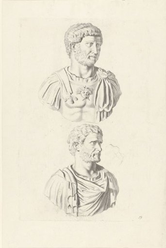 Busts of Hadrian and Antoninus Pius