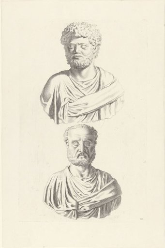 Busts of Sejanus and an unknown man