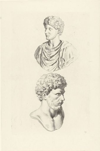 Busts of Lucius Verus