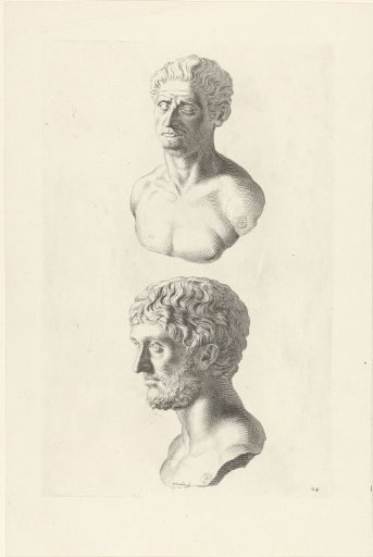 Busts of Lucius Junius Brutus and Marcus Junius Brutus