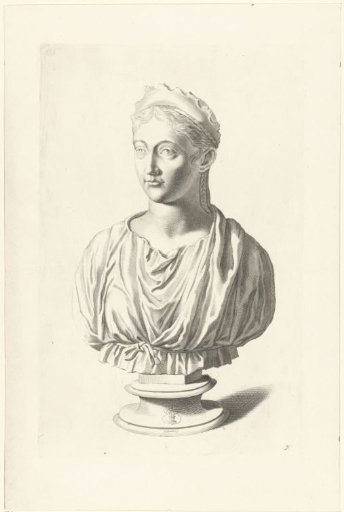Bust of a Young Woman with a Diadem