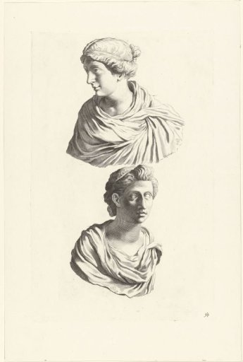 Busts of Crispina and Lucilla