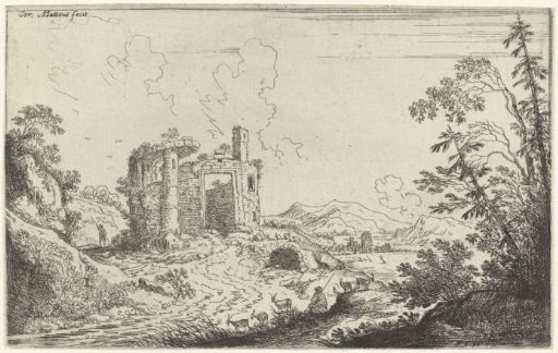 Landscape with a Goat Herd