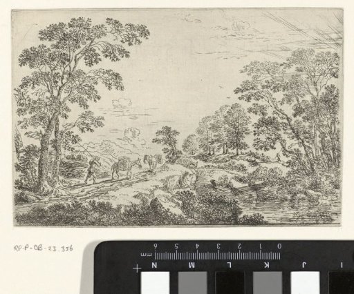 Landscape with a Muleteer
