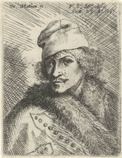 Portrait of Frans van den Wijngaerde