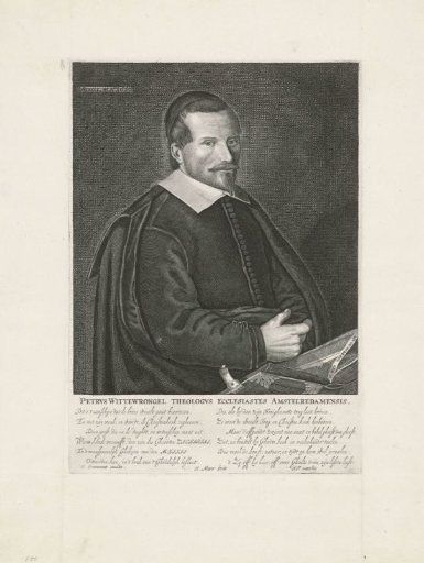 Portrait of Petrus Wittewrongel