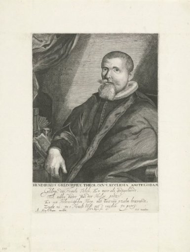 Portrait of Henricus Geldorp