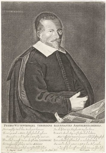Portrait of Petrus Wittewrongel