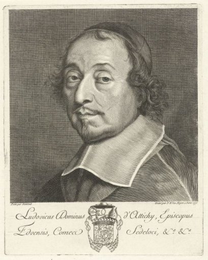 Portrait of Louis Doni d'Attichy