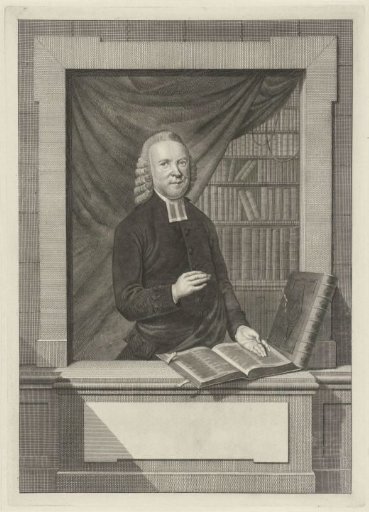 Portrait of Theodorus Adrianus Clarisse