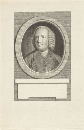 Portrait of Arnold Hoogvliet