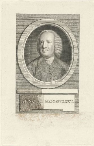 Portrait of Arnold Hoogvliet
