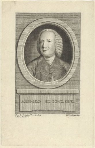 Portrait of Arnold Hoogvliet