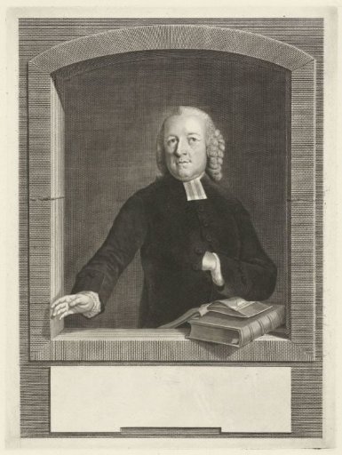 Portrait of Willem de Koning