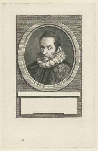Portrait of Philip of Marnix, Lord of Saint-Aldegonde