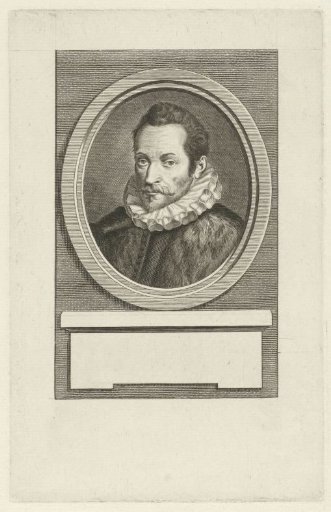 Portrait of Philip of Marnix, Lord of Saint-Aldegonde