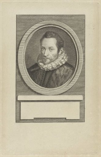 Portrait of Philip of Marnix, Lord of Saint-Aldegonde