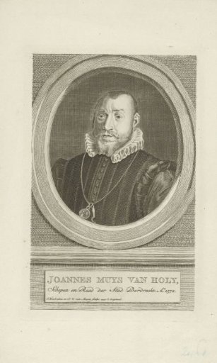 Portrait of Jacob Muys van Holy