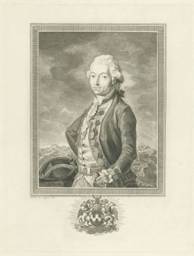 Portrait of Captain Louis Marie Count van Welderen