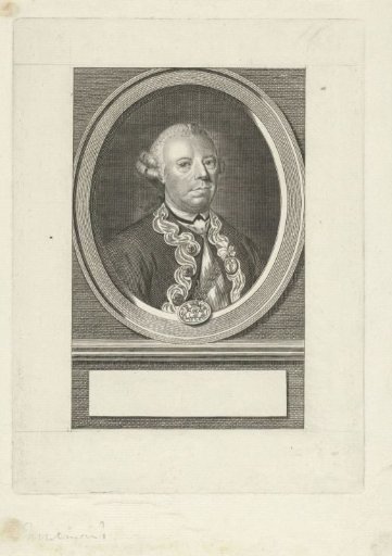 Portrait of Johan Arnold Zoutman