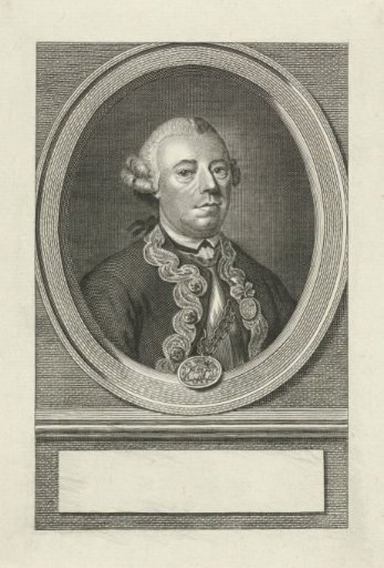 Portrait of Johan Arnold Zoutman