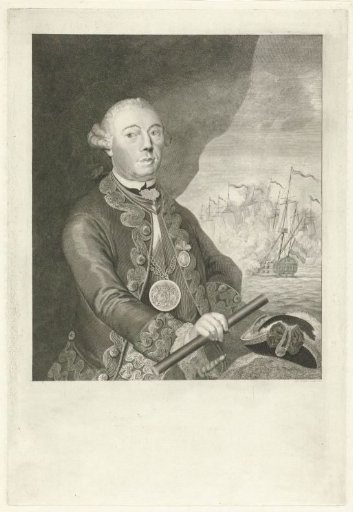Portrait of Johan Arnold Zoutman