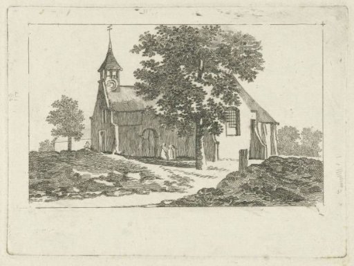 Church in a Landscape