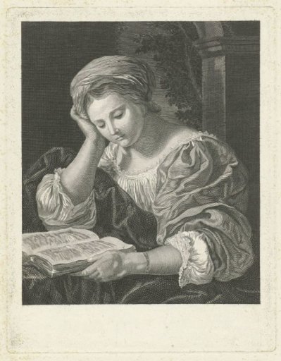 Woman Reading