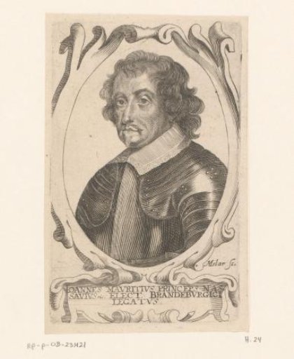 Portrait of Johan Maurits of Nassau-Siegen