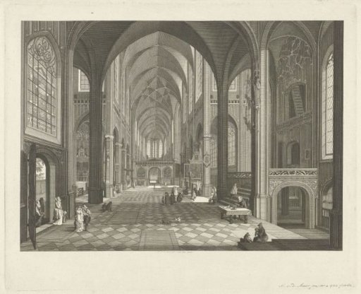 Church interior