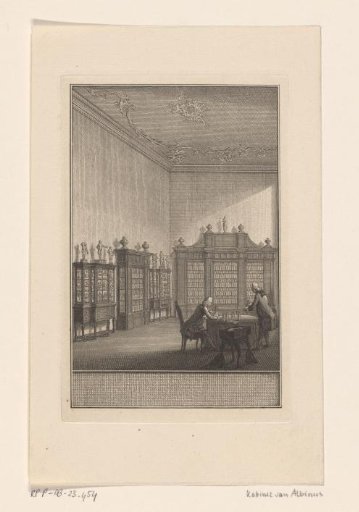 Cabinet of Bernhard Siegfried Albinus
