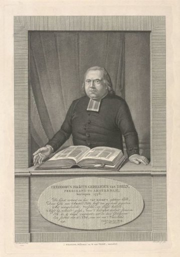 Portrait of Theodorus Isaäcus Gerhardus van Essen
