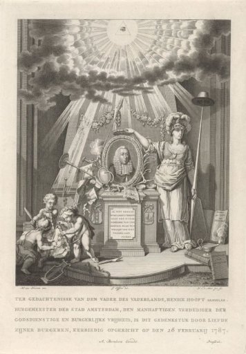 Monument for Hendrik Danielsz. Hooft