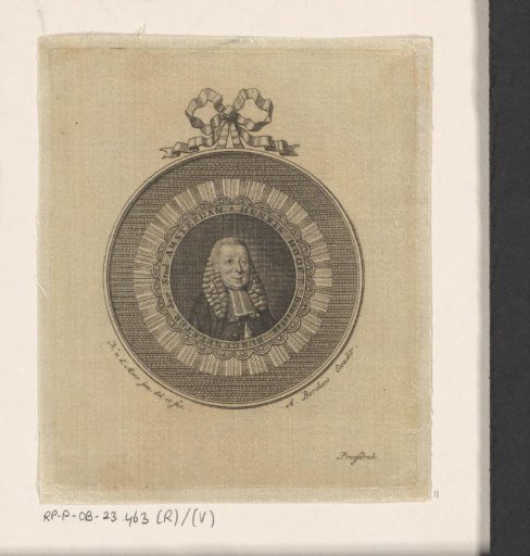 Portrait of Hendrik Danielsz. Hooft