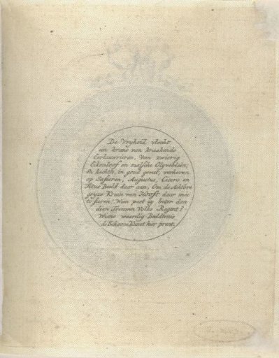 Verses on Hendrik Hooft Danielsz.