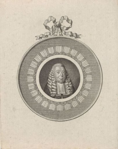 Portrait of Hendrik Danielsz. Hooft