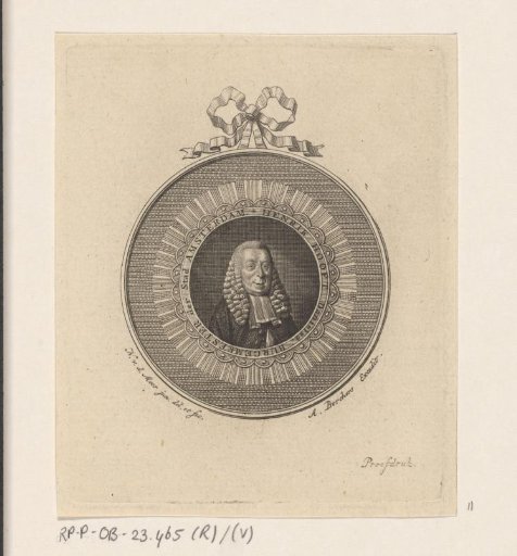 Portrait of Hendrik Danielsz. Hooft