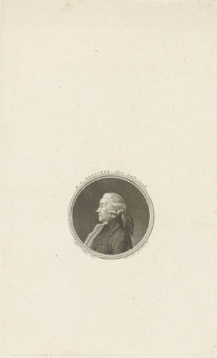 Portrait of David van Gesscher