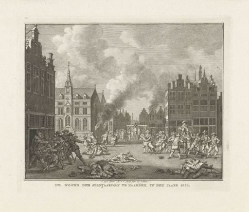 The Massacre of Naarden, 1572