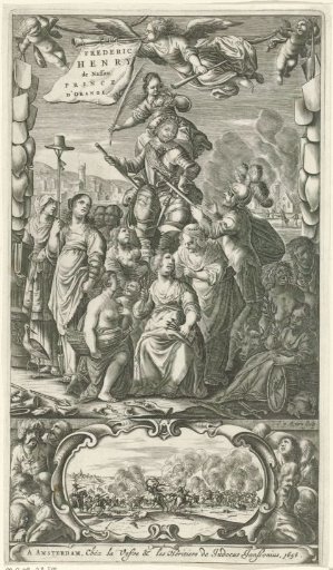Allegory on Frederick Henry, Prince of Orange-Nassau